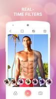 Muscle Photo Editor Affiche