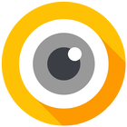 O Camera for Android™ O Oreo™, HD camera Zeichen