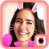 Rabbit Face Camera ikona