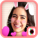 Rabbit Face Camera-Free cartoon funny sticker APK