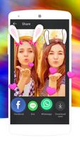 برنامه‌نما Rabbit Face Camera عکس از صفحه