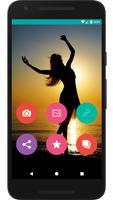 Camera selfie Expert plakat