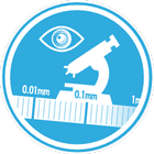 Microscope USB-icoon
