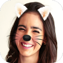 Face Swap Camera-lovely&funny motion stickers APK