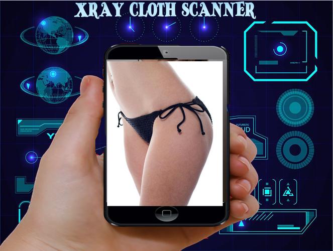 Descarga de APK de Xray Cloth scan Free prank para Android.