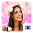 Sweet Face Camera-Free Sweet Candy Live Stickers