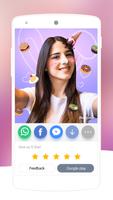 Sweet Face Camera captura de pantalla 2