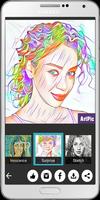 Magnificent Artist - Photo Filters & cartoonating capture d'écran 1