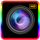 Caméra jour-nuit HD icône
