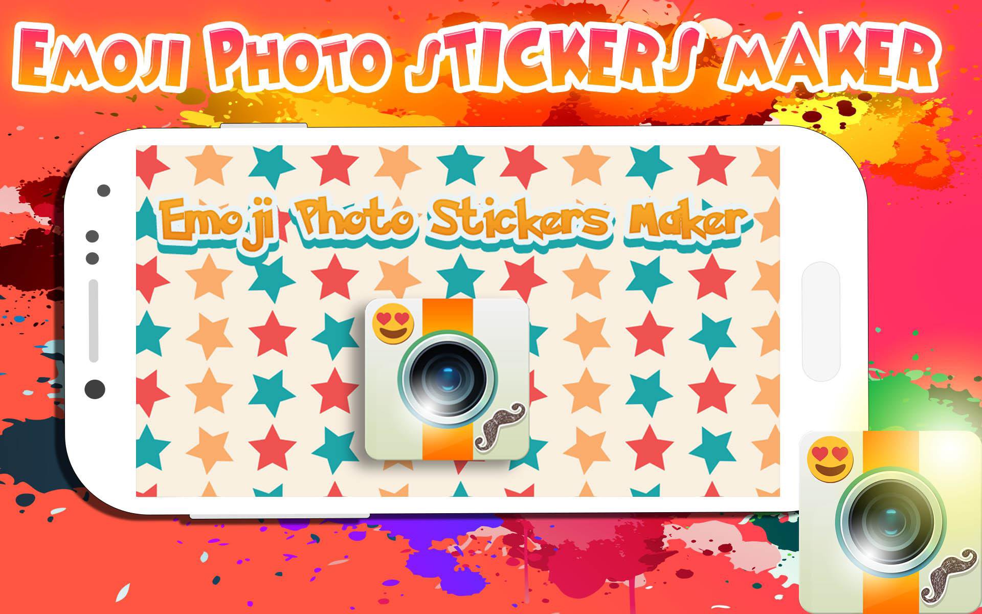 Emoji Photo Sticker Maker APK for Android Download