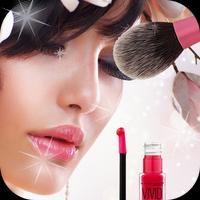 Ucam makeup selfie camera Affiche