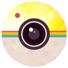 Candy camera -Camera Filter icône