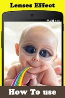 Get Lenses for snapchat Guide Affiche