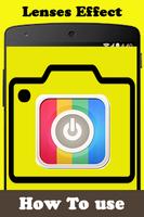 Get Lenses for snapchat Guide Ekran Görüntüsü 1