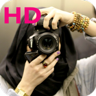 Camera Hijab Selfie icône