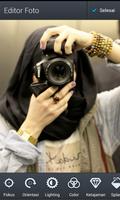 Camera Hijab Selfie Affiche
