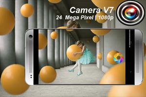 Camera V7 24 Megapixel पोस्टर