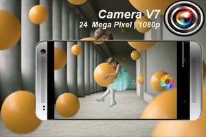 Camera V7 24 Megapixel poster