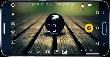 برنامه‌نما HD Camera For iPhone7 عکس از صفحه