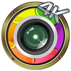 Camera HD Selfie 4K icon