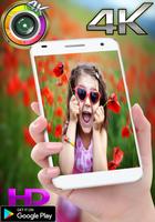 Camera HD Selfie 4K poster