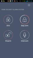 G90 home alarm system syot layar 1