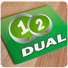 Double whatsapp™ messenger أيقونة