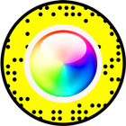 Camera Snapchat Lens ไอคอน