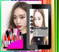 برنامه‌نما Youcan MakeUp Makeover عکس از صفحه