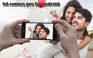 hd camera pro for android ポスター