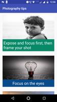 Camera -Tips plakat