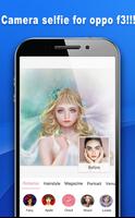 Camera for Oppo f3 Plus + Selfie Plakat