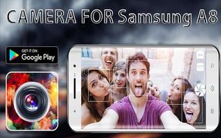 Samsung A8 camera  selfie capture d'écran 1