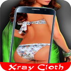 xray cloth camera prank ikona