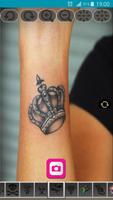 Camera Tattoo Photo, small tattoos, rose tattoo اسکرین شاٹ 3