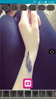 Camera Tattoo Photo, small tattoos, rose tattoo পোস্টার