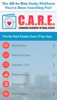 CARE: FL Real Estate Exam Prep الملصق