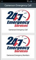 Cameroon Emergency Call Affiche