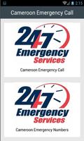 Cameroon Emergency Call poster