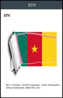 برنامه‌نما TV Cameroon Satellite Info عکس از صفحه