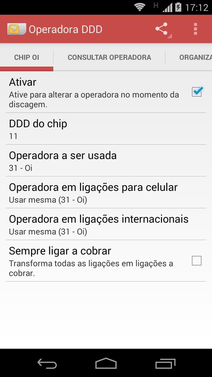Download do APK de DDD Números de Telefone Brasil para Android