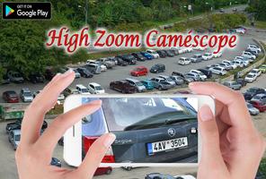 1 Schermata High Zoom Camescope - Pro