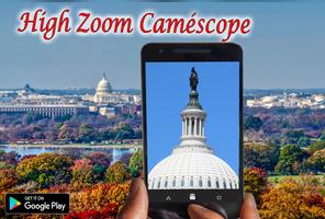 2 Schermata High Zoom Camescope - Pro