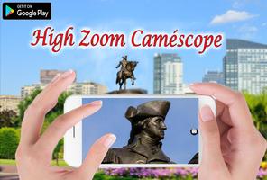 3 Schermata High Zoom Camescope - Pro