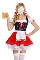 برنامه‌نما Dirndl Photo Montage عکس از صفحه