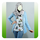 Jeans Hijab Photo Editor APK