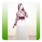Kebaya Hijab Foto Editor icône