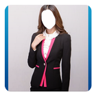 Women Suit Photo Montage icon