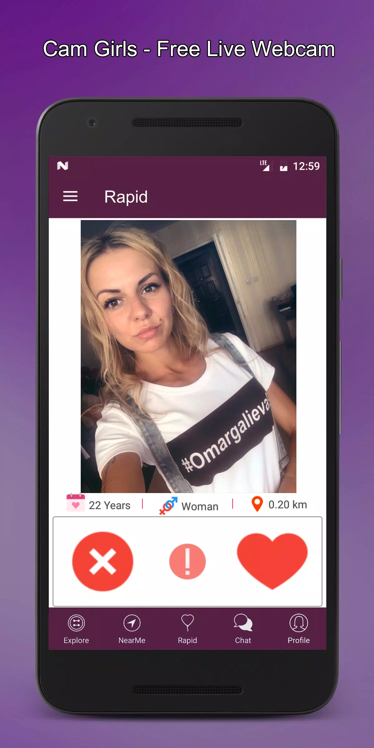 Cam Girls - Free Live Webcam for Android - APK Download