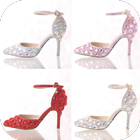 Wedding Shoes Bride simgesi